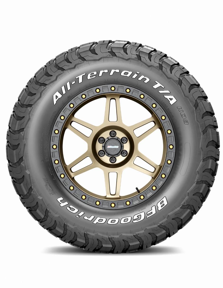 Llanta para auto KO3 128S 295/75R16 2