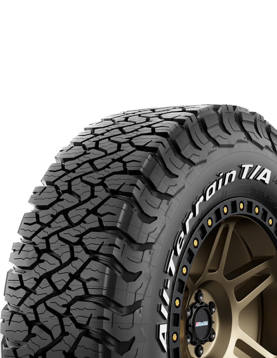 Llanta para auto KO3 128S 295/75R16 3