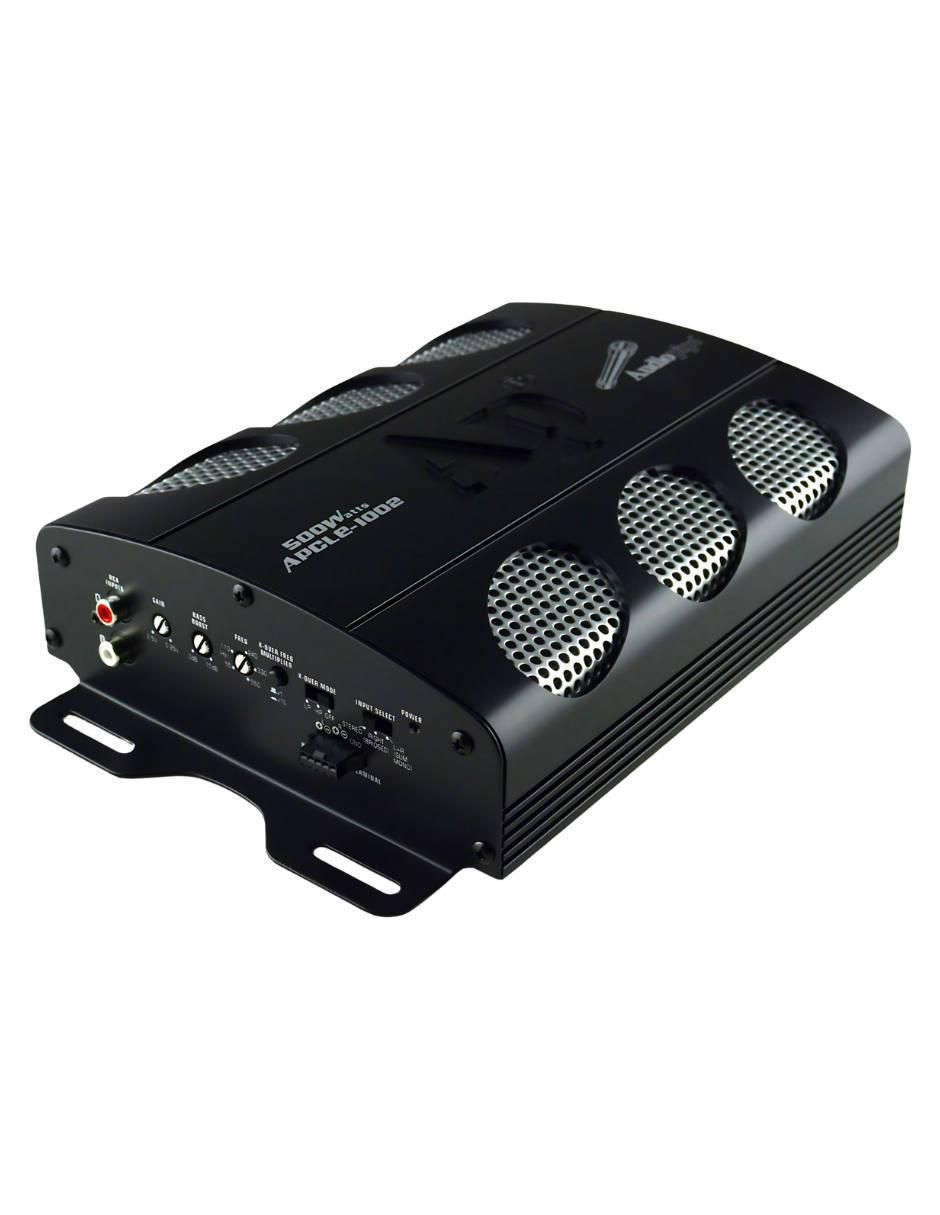 Amplificador para auto APCLE1002 de 5 V 3