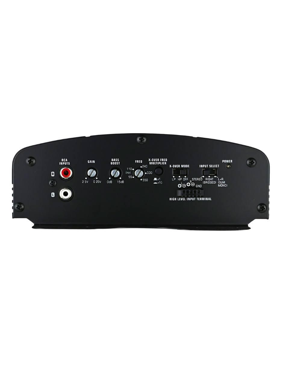 Amplificador para auto APCLE1002 de 5 V 4