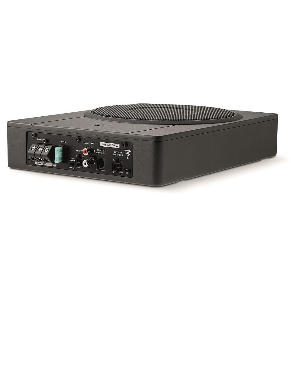 Subwoofer ISUB Active 2.1 3