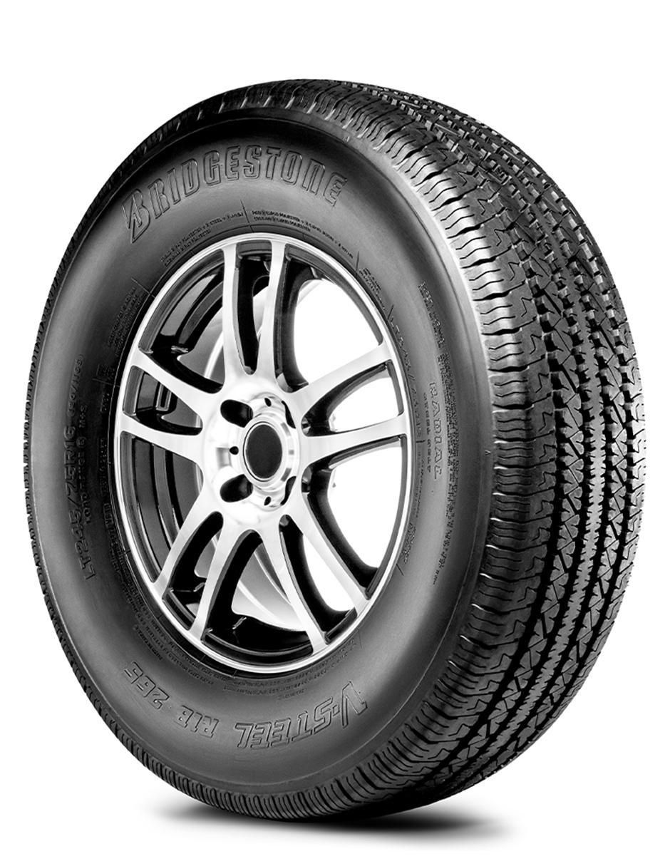 T-378【ブリヂストン V-STEEL RIB 265】215/70R17.5 【公式通販】