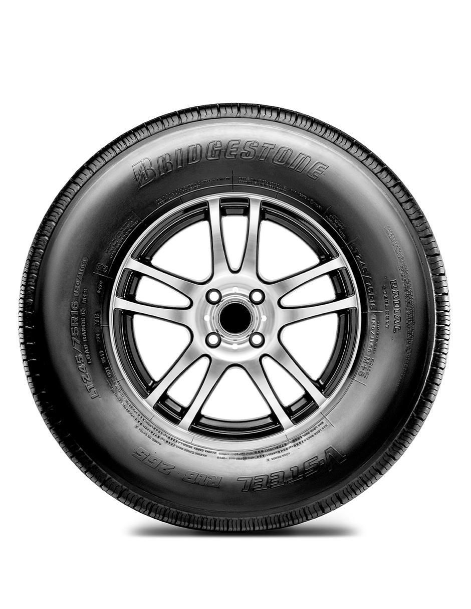 Llanta para auto Bridgestone V-Steel Rib 265 215 / 85 R16 | Gran Barata