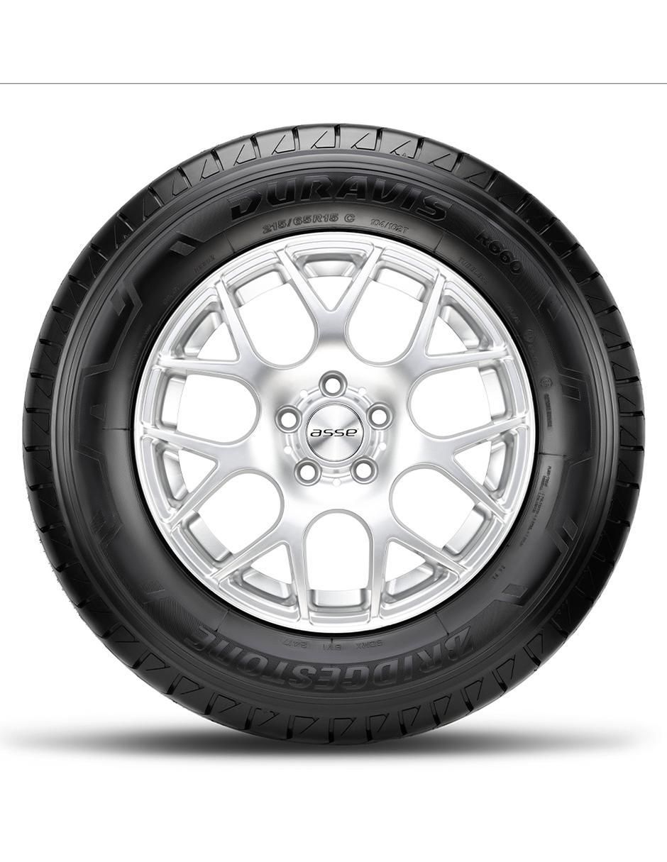 Llanta para auto Duravis R660 Eco 215/65R16 3