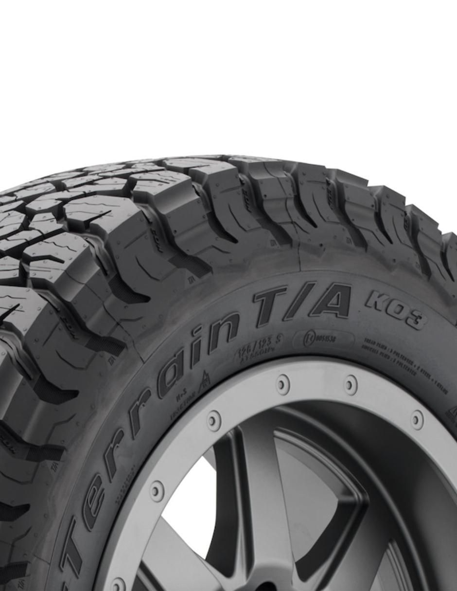 Llanta para auto All-Terrain Ko3 126s 275/65R20 4