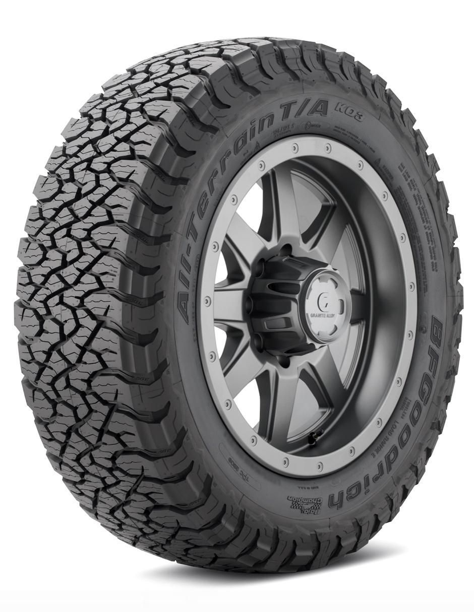 Llanta para auto All-Terrain Ko3 125s 285/60R20
