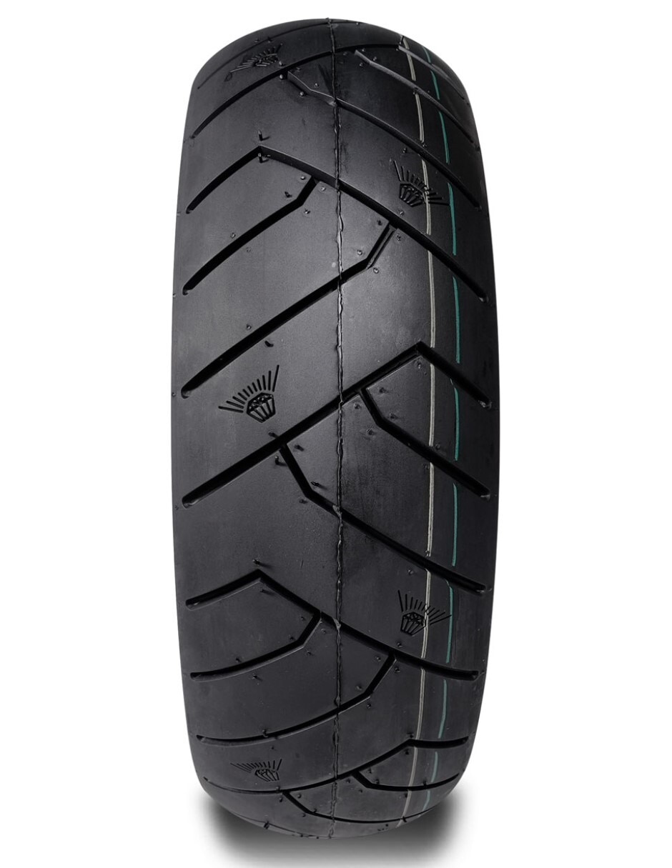Llanta para moto D641 130/70R12 3