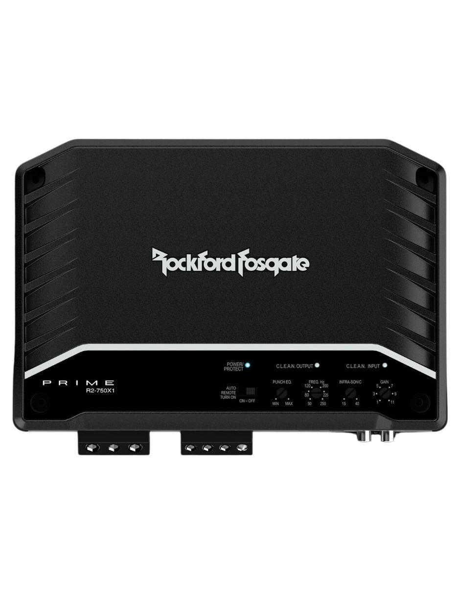 Amplificador para auto R2750X1 de 9.16 VDC