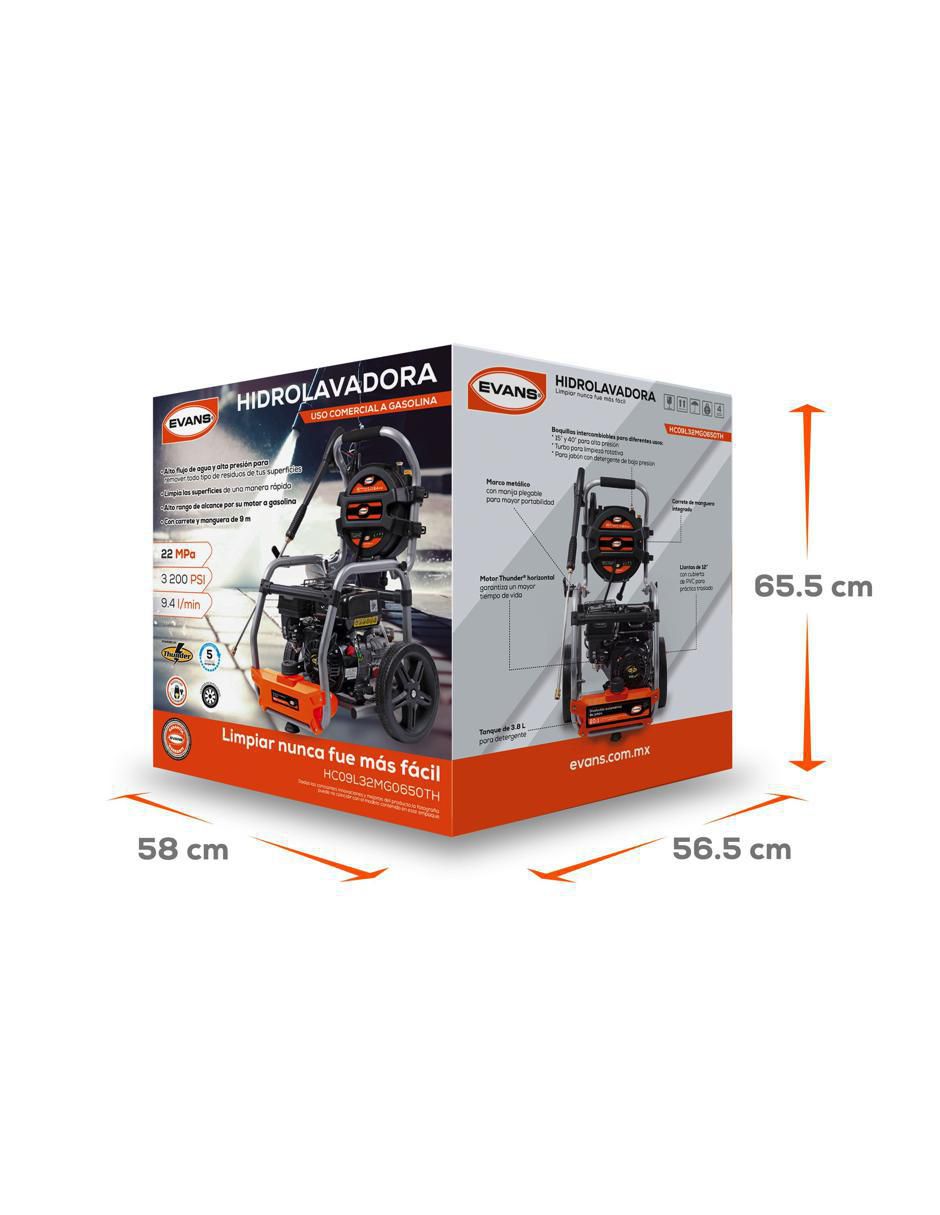 Hidrolavadora HC09L32MG0650TH 3100 psi 4