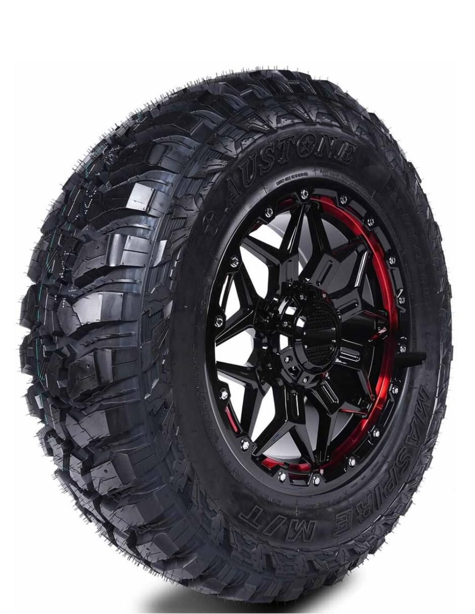 Llanta para auto Maspire M/T 245/75R16