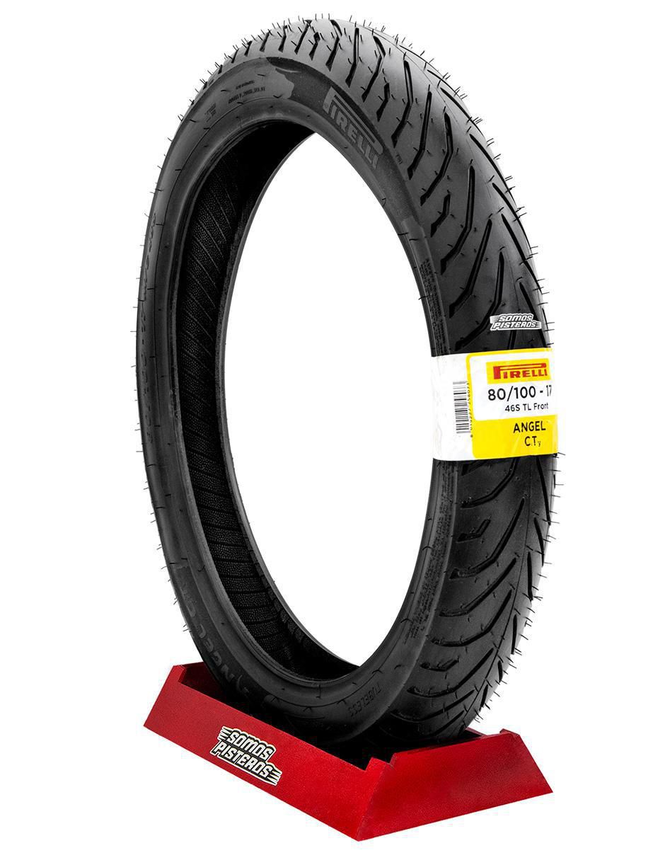 Llanta para moto Angel City 80 / 100 R17