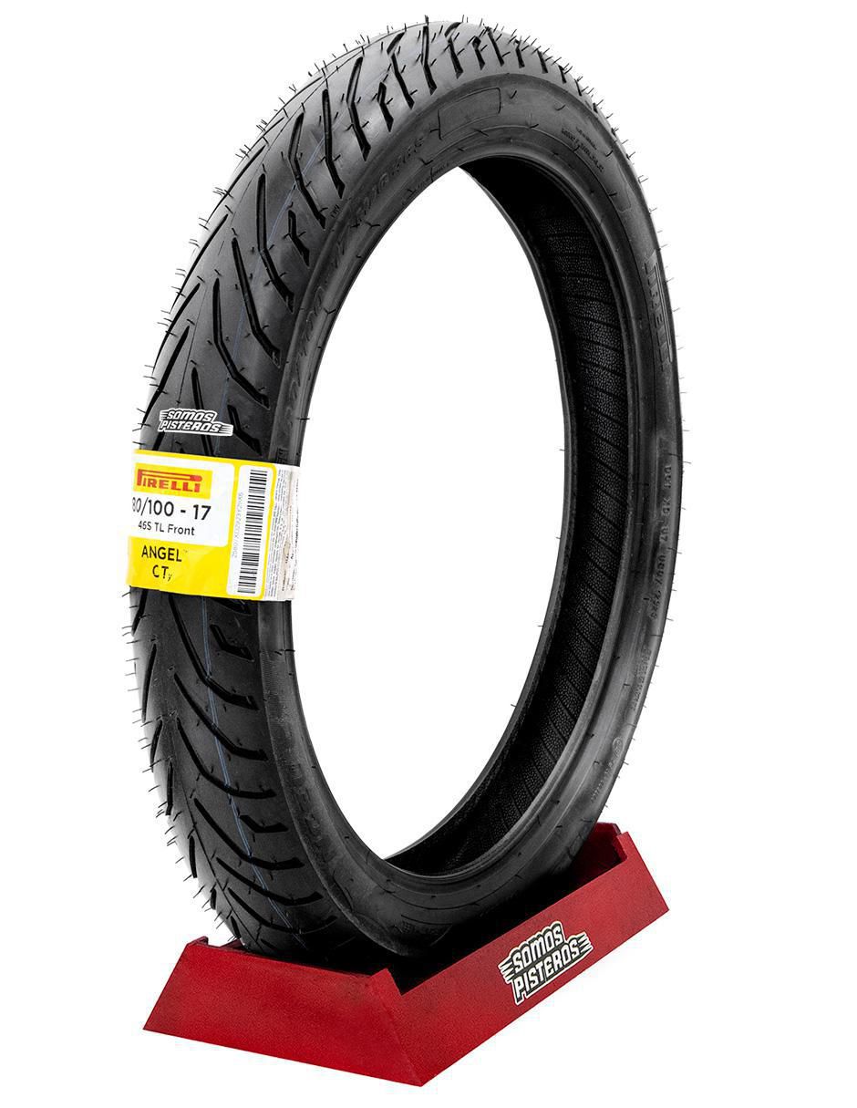 Llanta para moto Angel City 80 / 100 R17 2