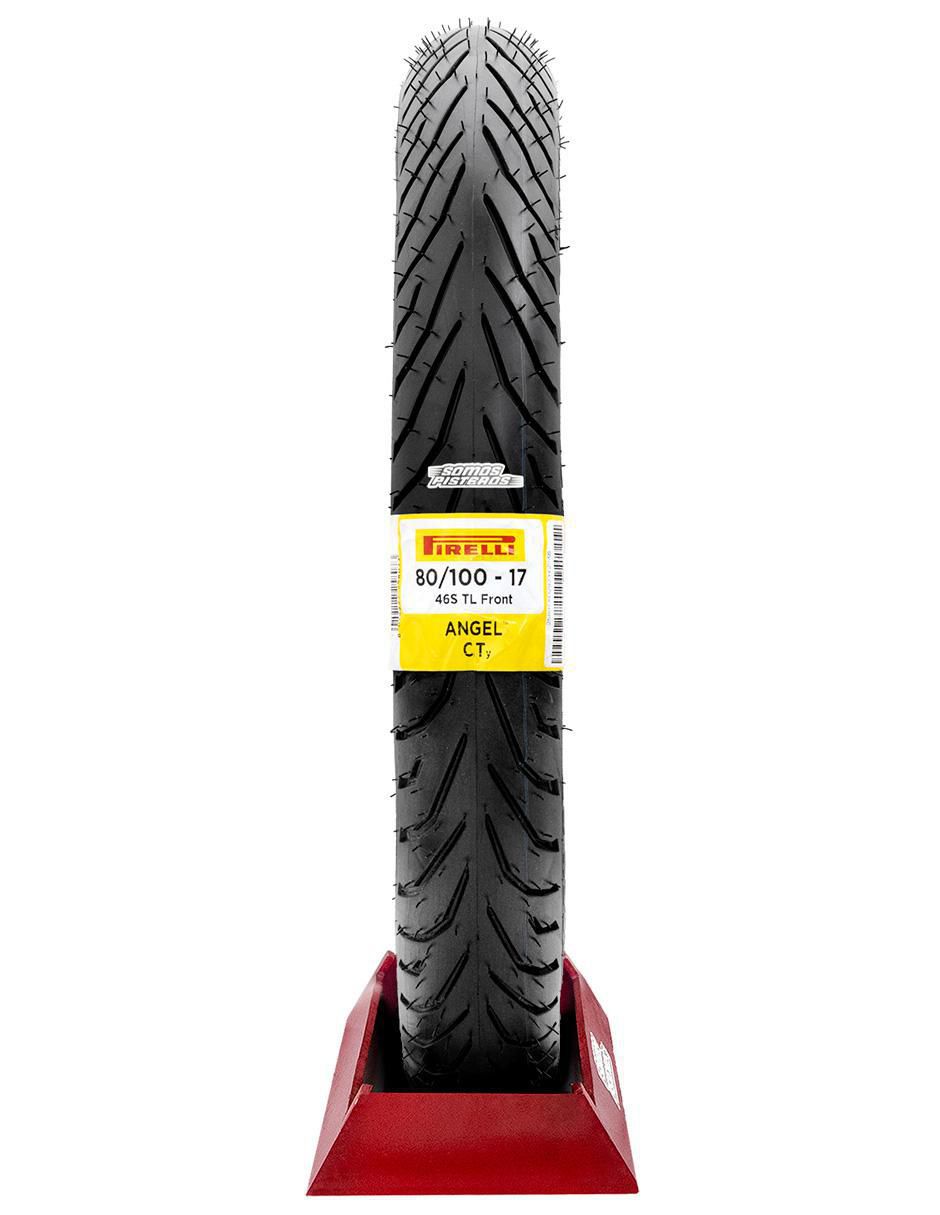 Llanta para moto Angel City 80 / 100 R17 3
