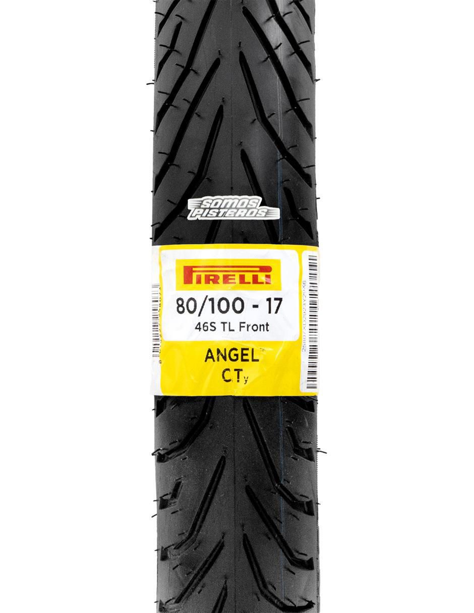 Llanta para moto Angel City 80 / 100 R17 4