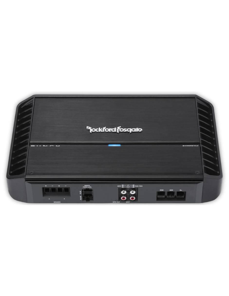 Amplificador para auto P1000X1BD de 9.16 VDC 4