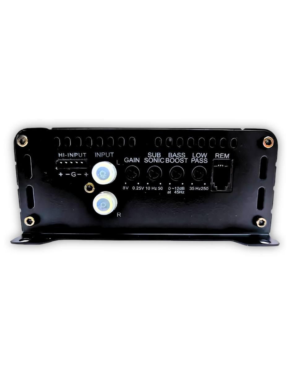 Amplificador para auto NANOHD1 de 9.16 VDC 4
