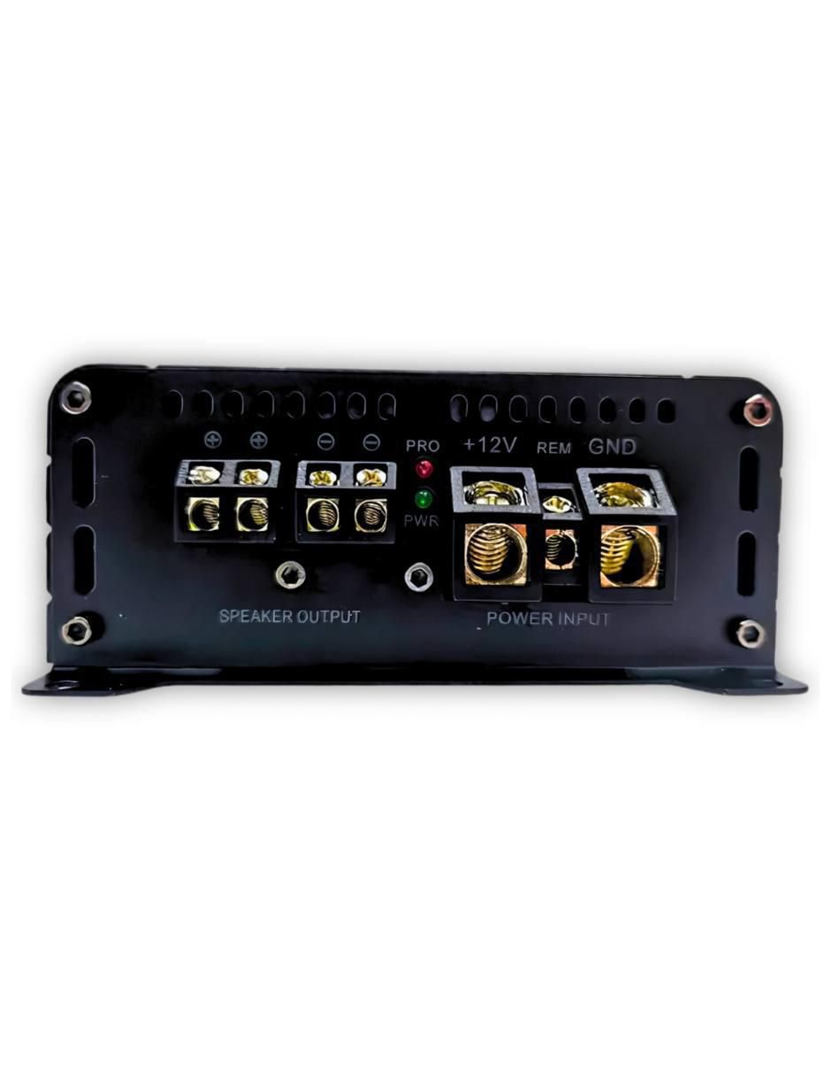 Amplificador para auto NANOHD1 de 9.16 VDC 5