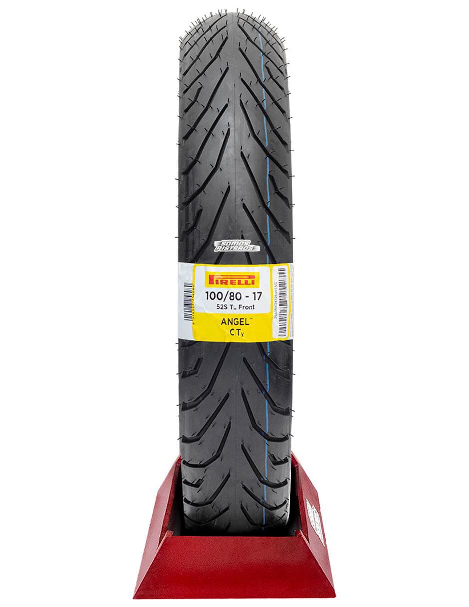 Llanta para moto Angel City 100/80-17 52S SC 100/80R17 3