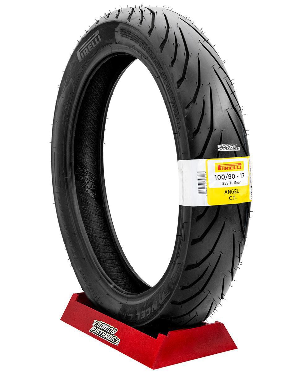 Llanta para moto 100 / 90 R17 Llanta para moto 100 / 90 R17