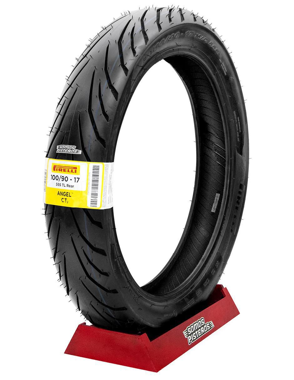 Llanta para moto 100 / 90 R17 2