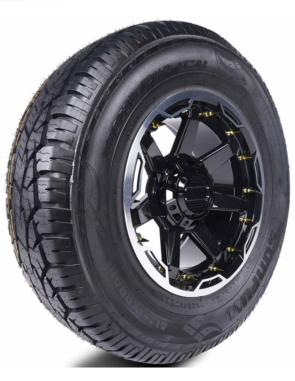 Llanta para auto MONT-PRO AT782 P 215/75R15 Llanta para auto MONT-PRO AT782 P 215/75R15