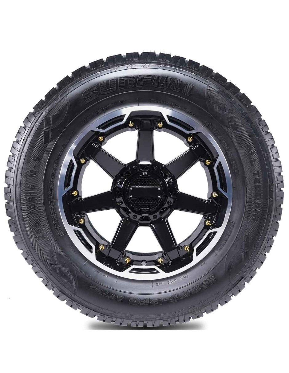 Llanta para auto MONT-PRO AT782 P 215/75R15 2