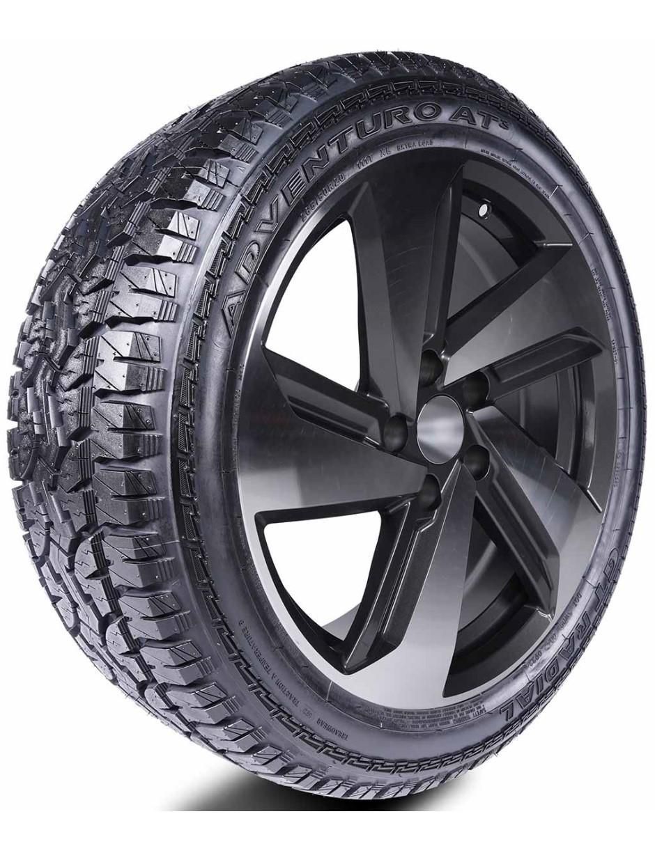 Llanta para auto Adventuro At3 LT 265/75R16 Llanta para auto Adventuro At3 LT 265/75R16
