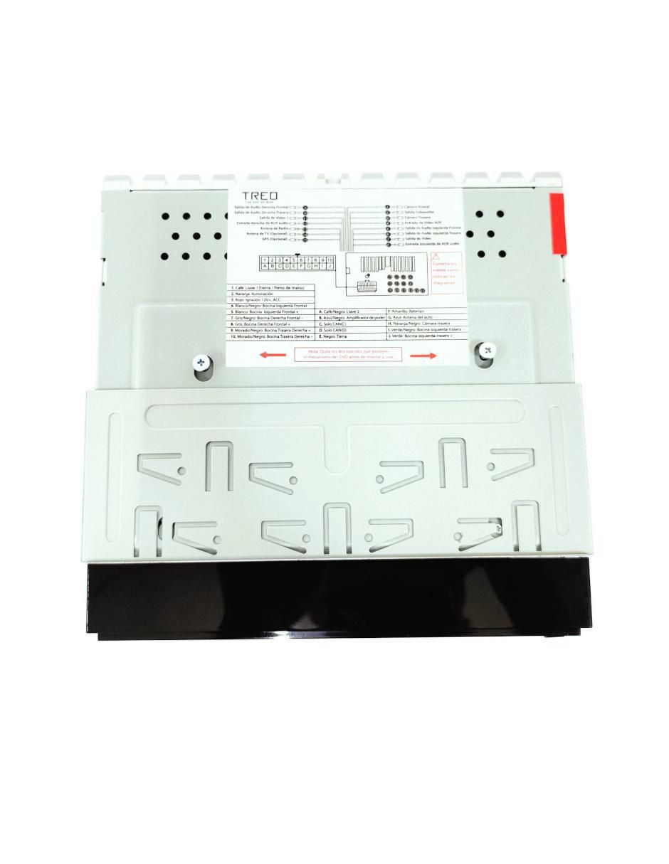 Pantalla para auto Treomldsp 6