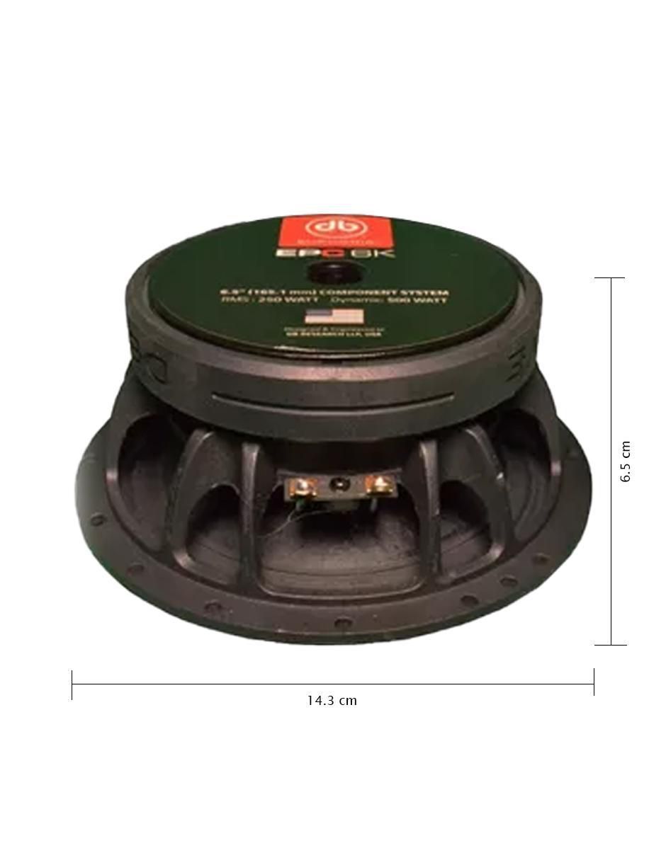 Bocina EPC 6K 7