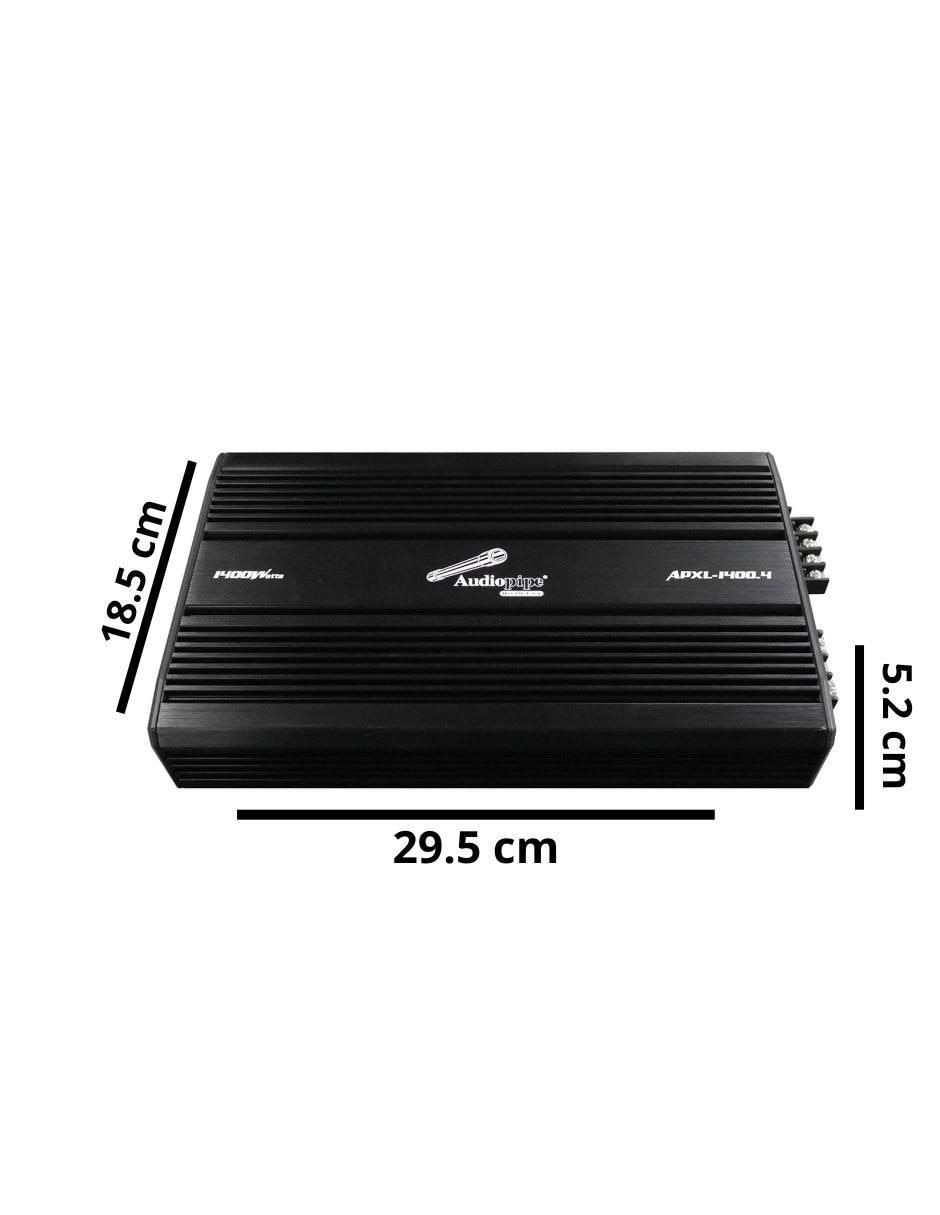 Amplificador para auto APXL14004 de 6 V 5