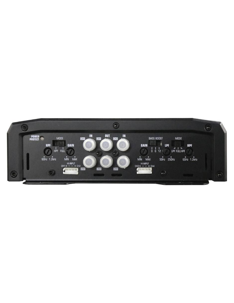Amplificador para auto APXL14004 de 6 V 3