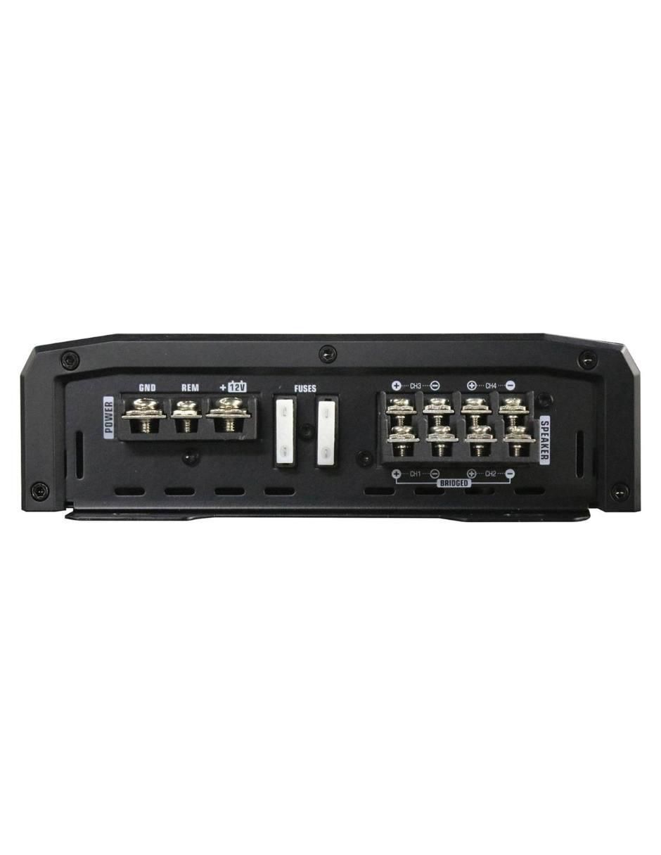Amplificador para auto APXL14004 de 6 V 4