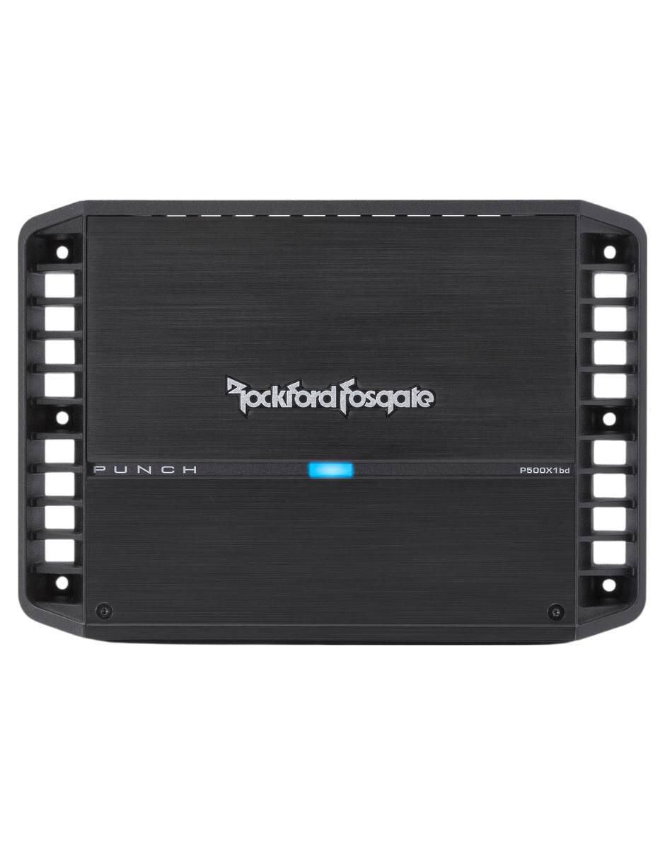 Amplificador para auto P500X1BD de 12 V Amplificador para auto P500X1BD de 12 V