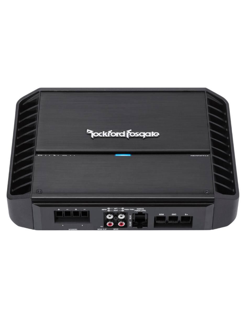 Amplificador para auto P500X1BD de 12 V 3