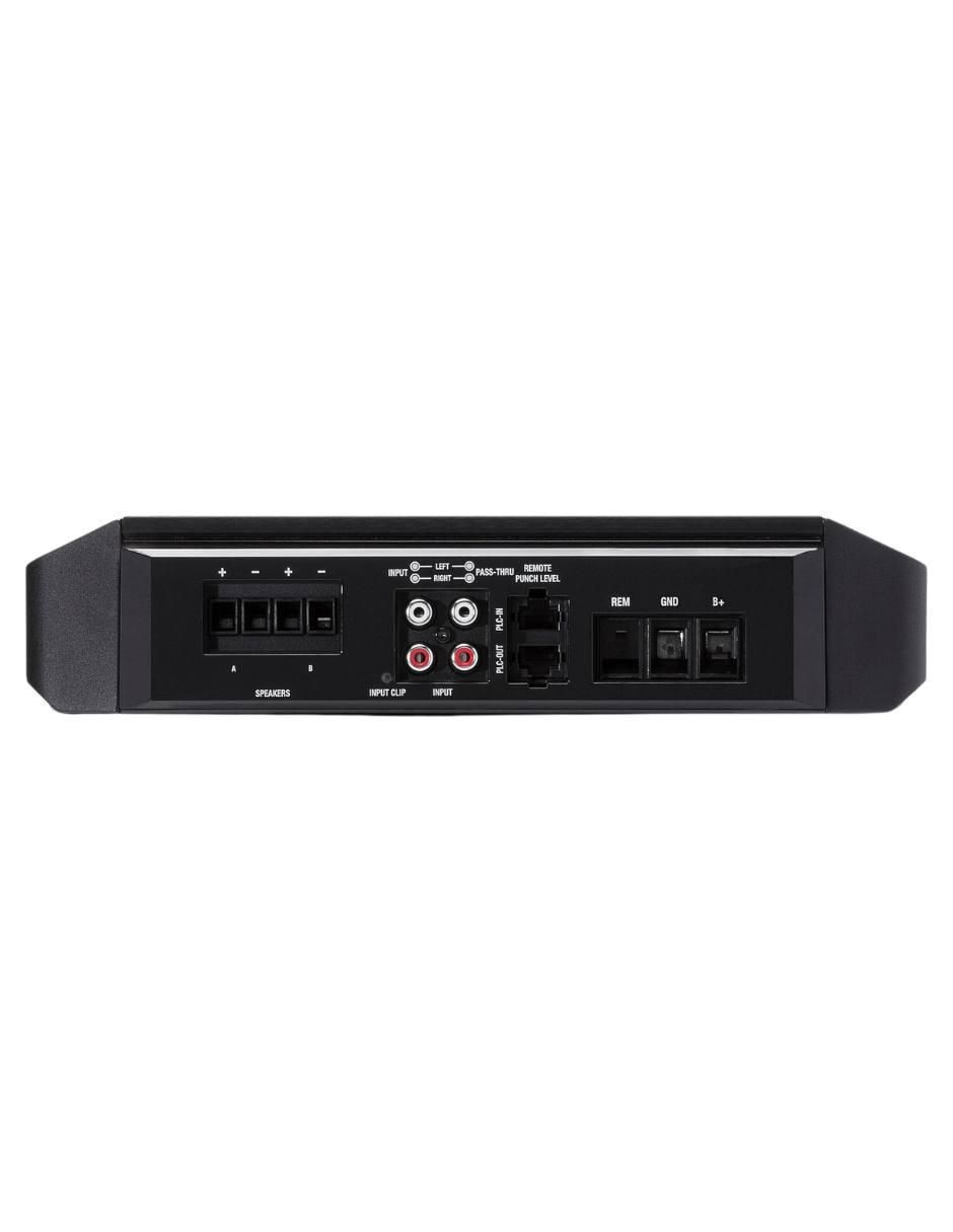 Amplificador para auto P500X1BD de 12 V 5