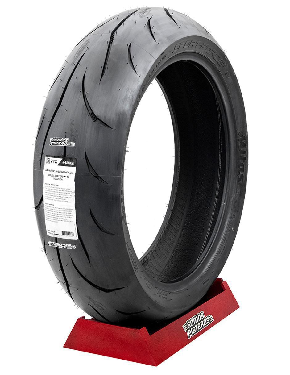 Llanta para moto Sport Force+ Ev 180 / 55 R17 2