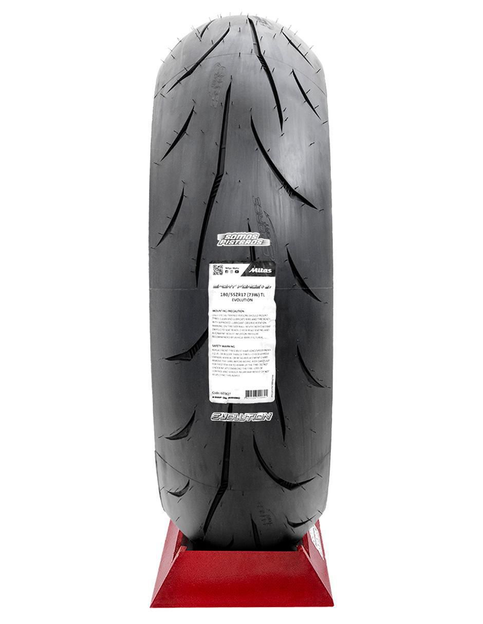 Llanta para moto Sport Force+ Ev 180 / 55 R17 3