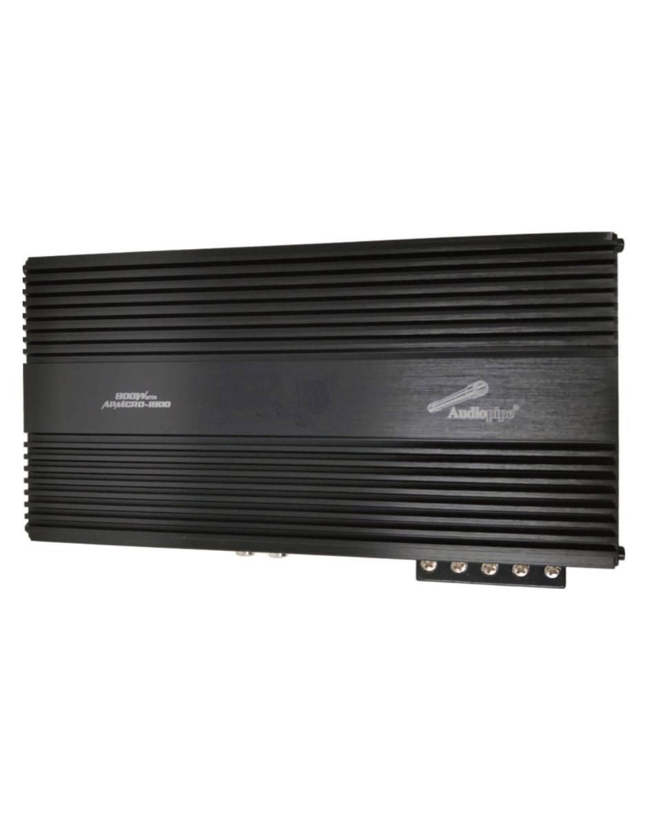 Amplificador para auto APMCRO1800 de 16 V Amplificador para auto APMCRO1800 de 16 V