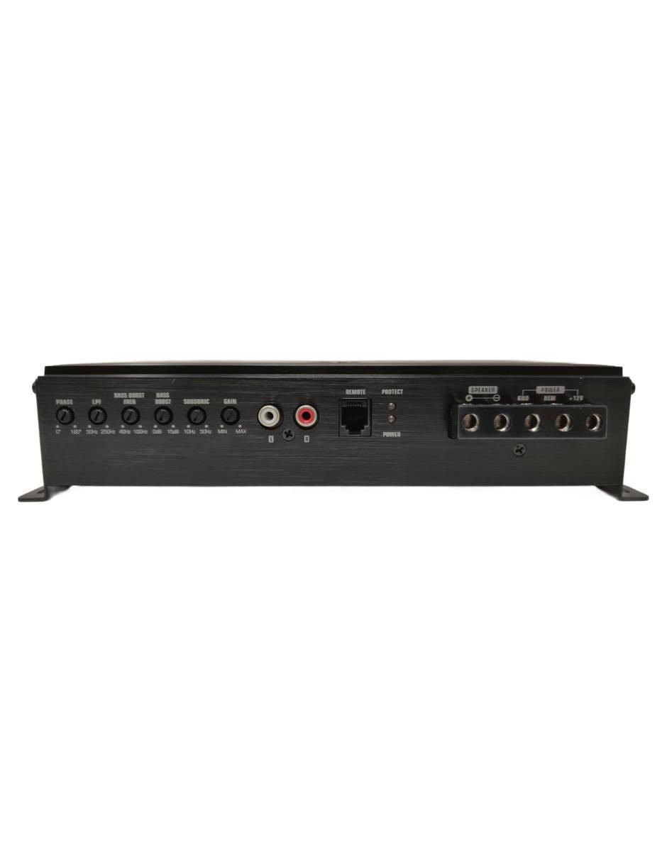 Amplificador para auto APMCRO1800 de 16 V 4