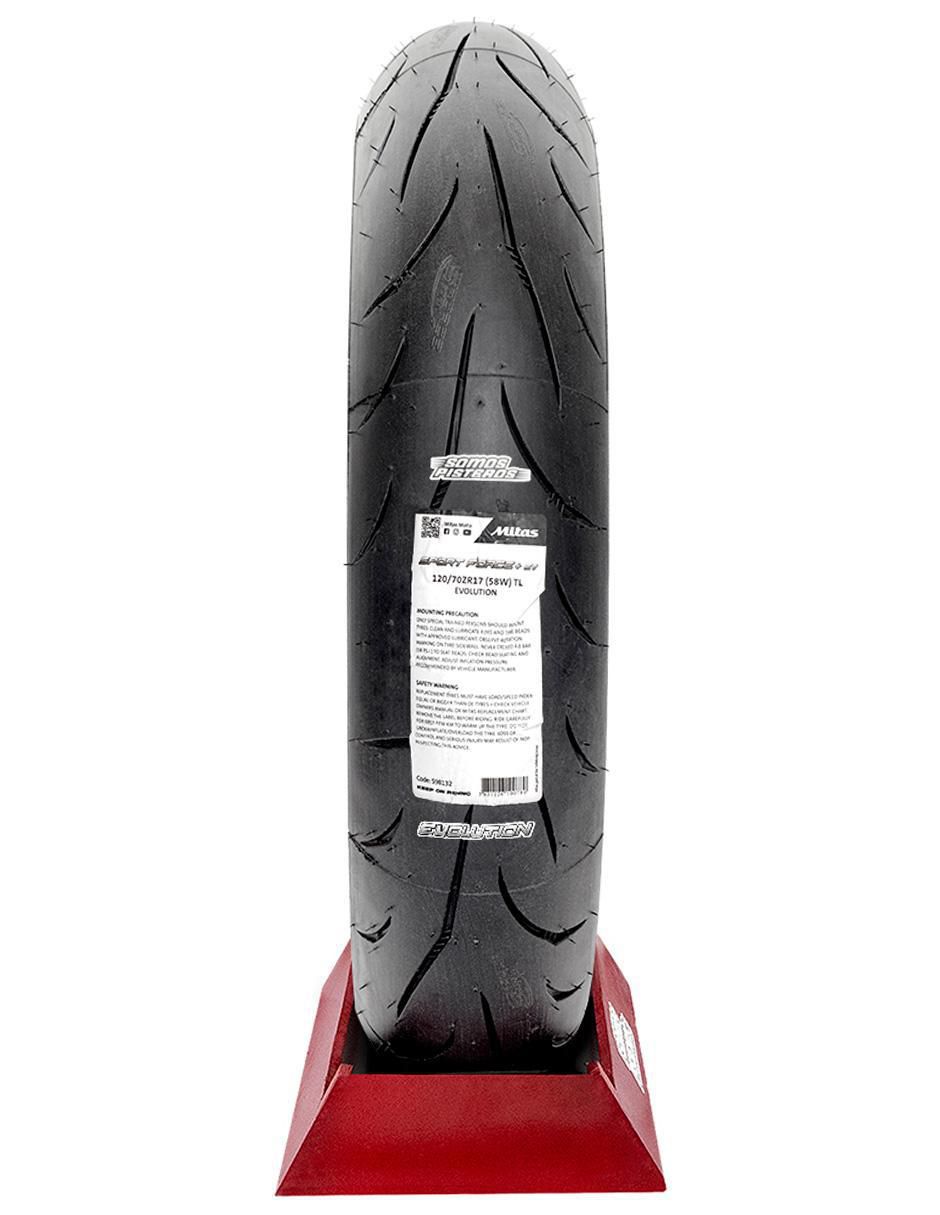 Llanta para moto Sport Force+ Ev 120 / 70 R17 3