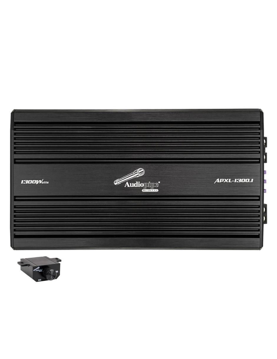 Amplificador para auto APXL13001 de 12 V 2
