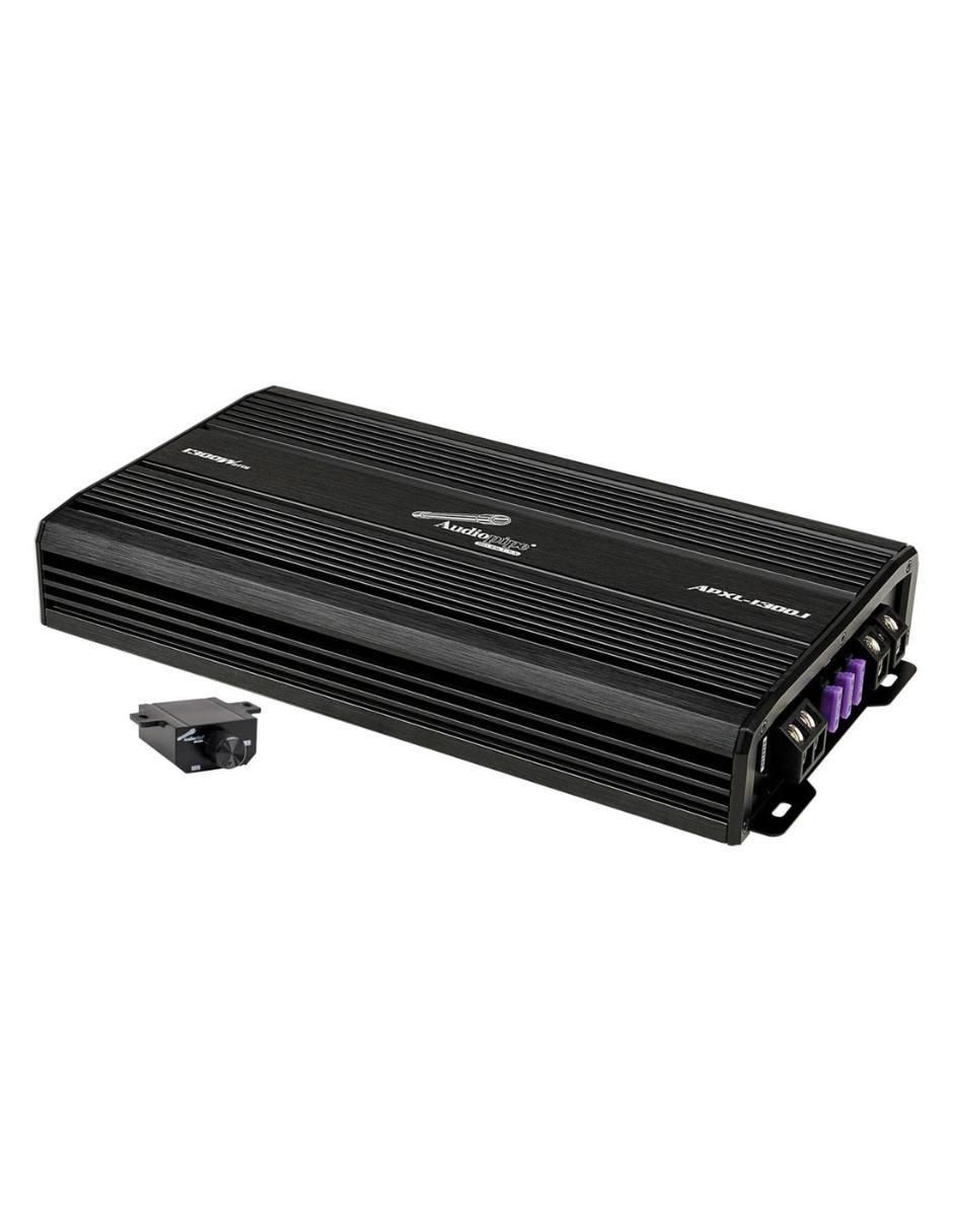 Amplificador para auto APXL13001 de 12 V 3