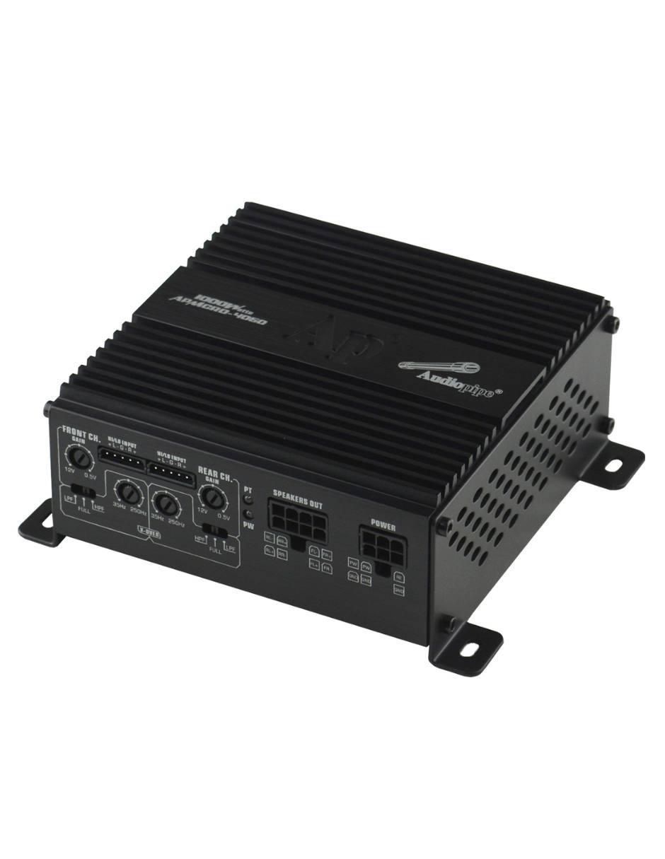 Amplificador para auto APMCRO4060 de 16 V 2