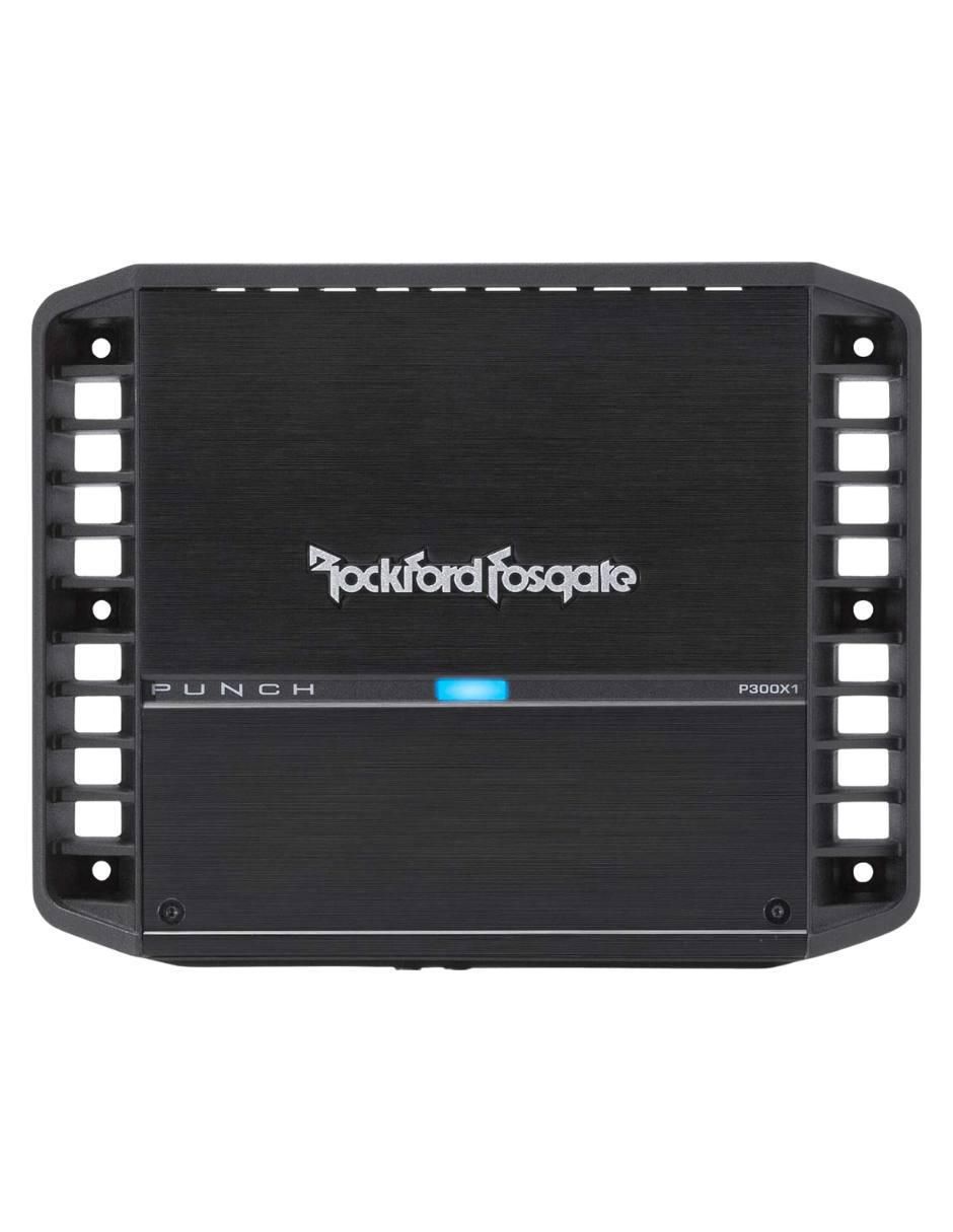 Amplificador para auto P300X1 de 9.16 VDC Amplificador para auto P300X1 de 9.16 VDC