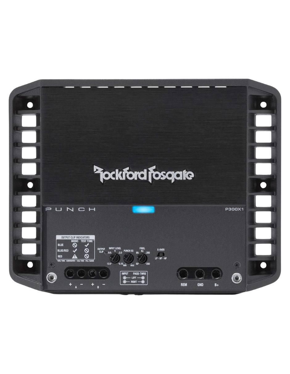 Amplificador para auto P300X1 de 9.16 VDC 2