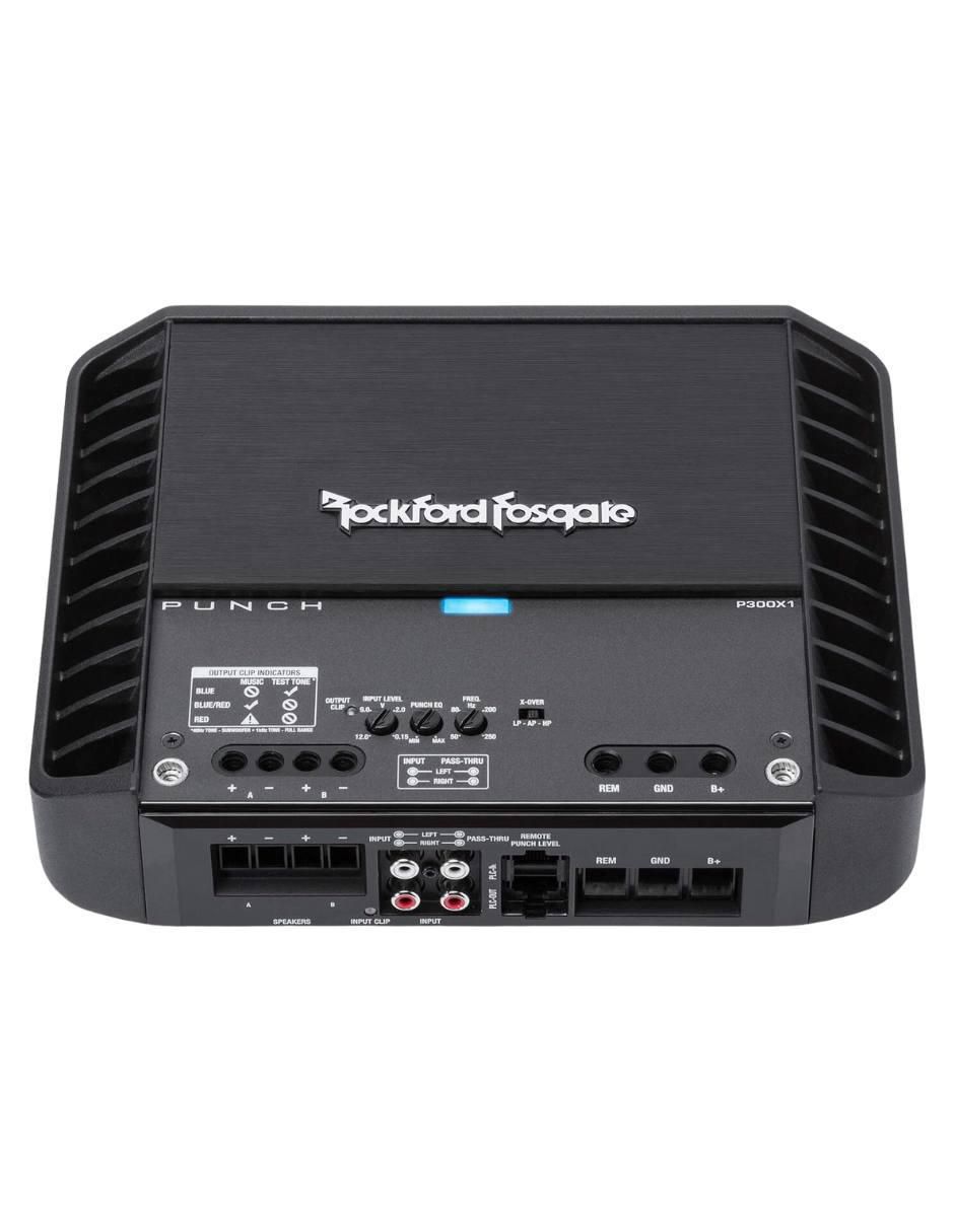 Amplificador para auto P300X1 de 9.16 VDC 4