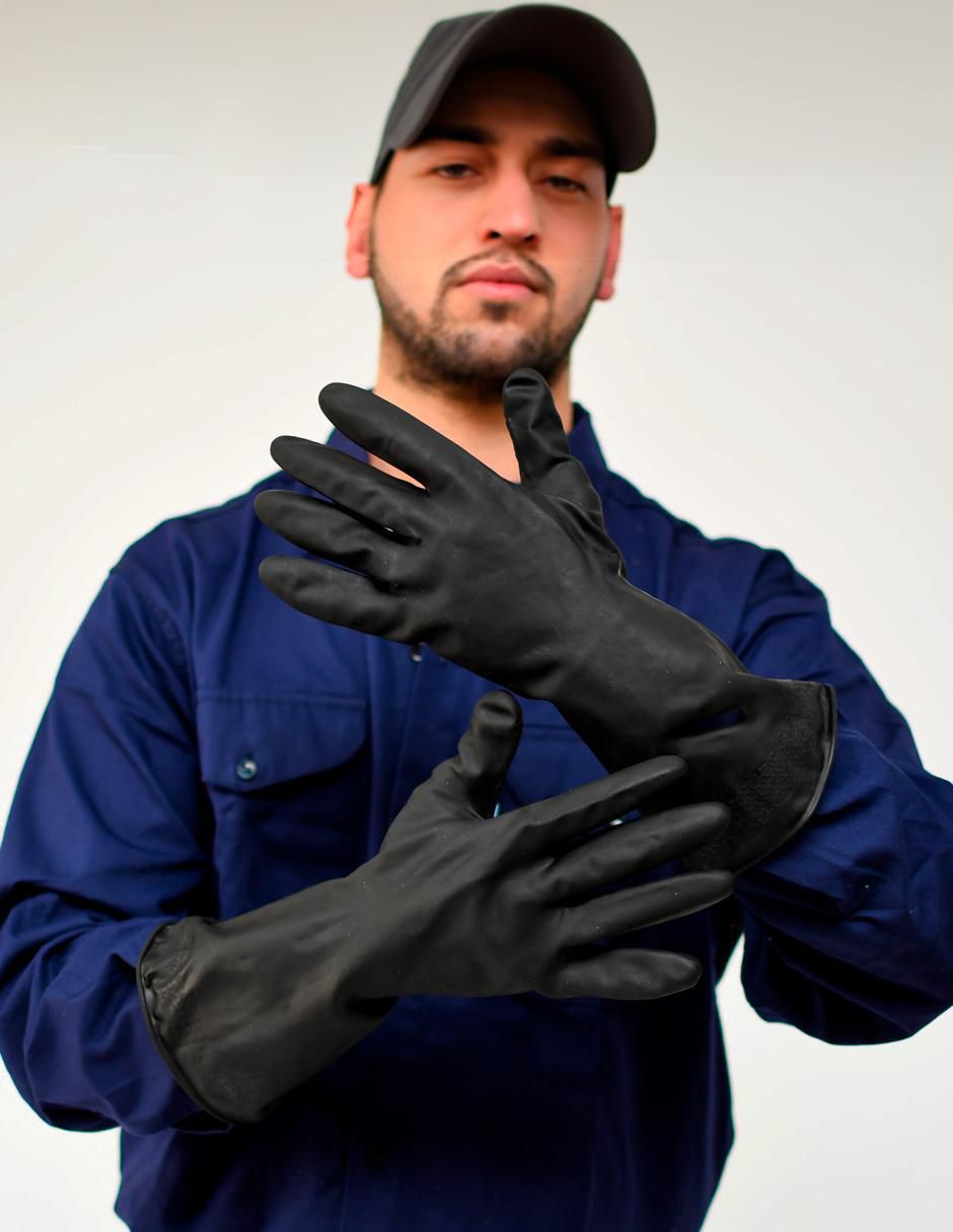 Guante limpiador de látex 3