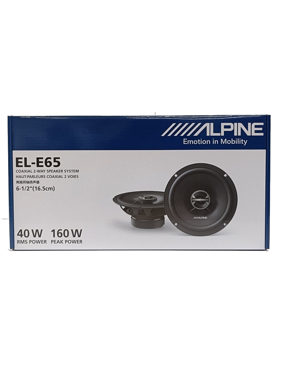 Bocina EL-E65 3