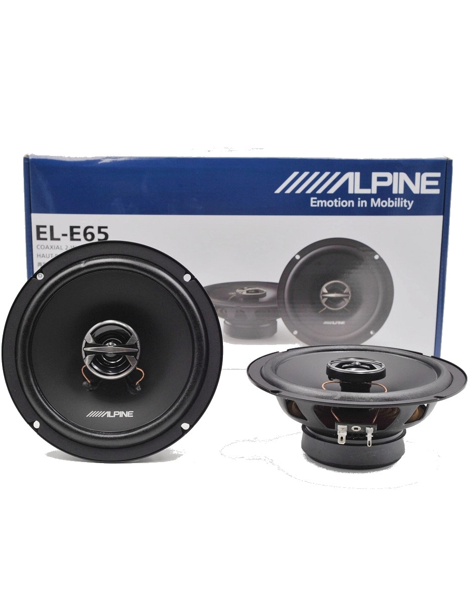 Bocina EL-E65 6