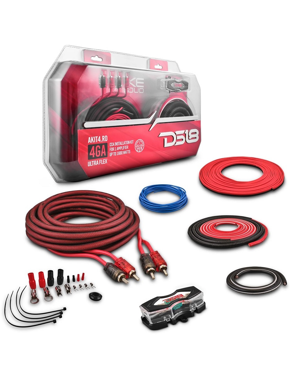Kit de autoestéreo AKIT4-RD